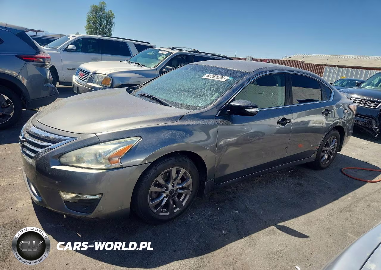 2015 Nissan Altima 2.5 S – zdjęcie 1 z 12