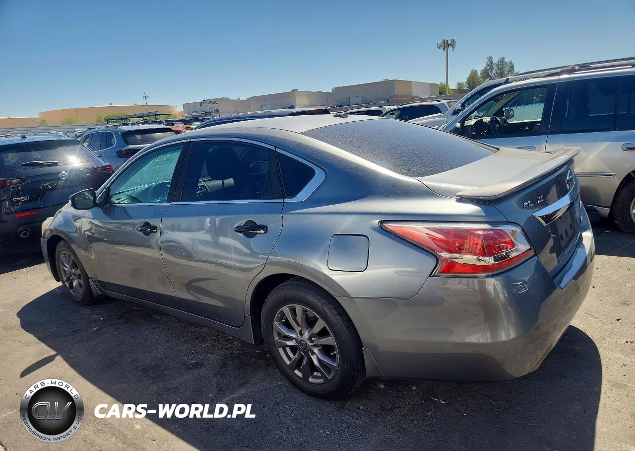2015 Nissan Altima 2.5 S VIN:1N4AL3AP8FC477426 - 2