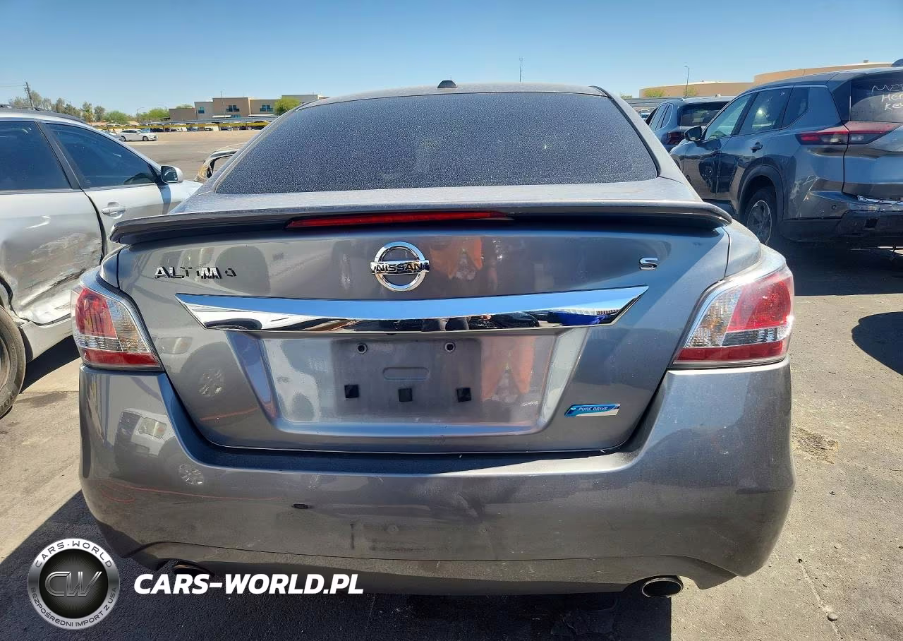 2015 Nissan Altima 2.5 S VIN:1N4AL3AP8FC477426 - 6
