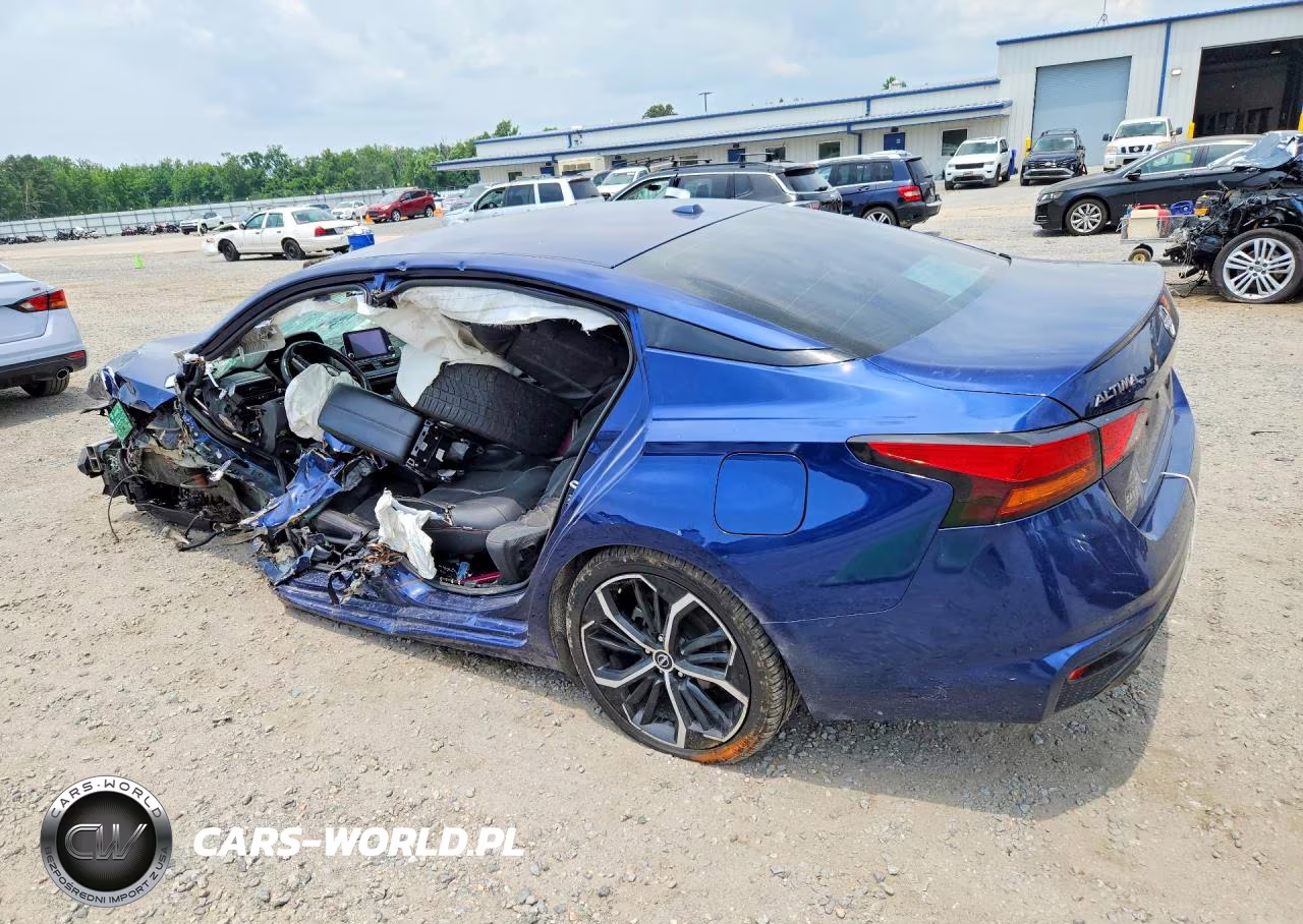 2024 Nissan Altima Sr VIN:1N4BL4CV6RN383401 - 2