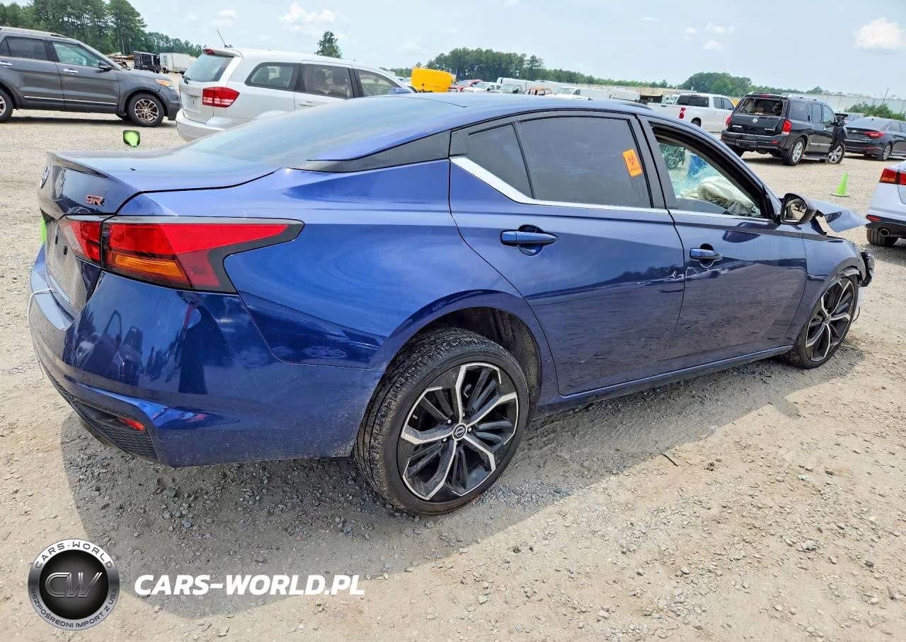 2024 Nissan Altima Sr VIN:1N4BL4CV6RN383401 - 3