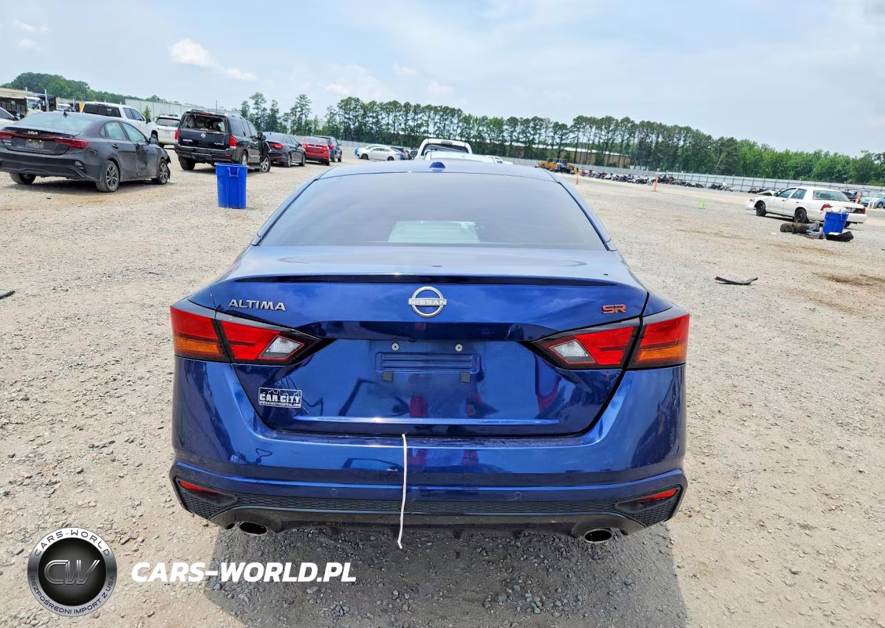 2024 Nissan Altima Sr VIN:1N4BL4CV6RN383401 - 6
