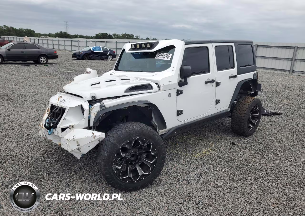 2014 Jeep Wrangler Unlimited Sport – zdjęcie 1 z 12