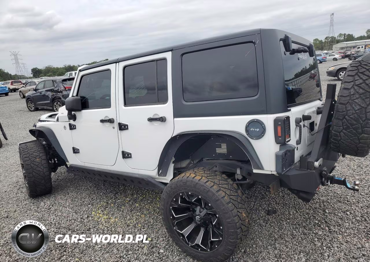 2014 Jeep Wrangler Unlimited Sport VIN:1C4BJWDG6EL312166 - 2