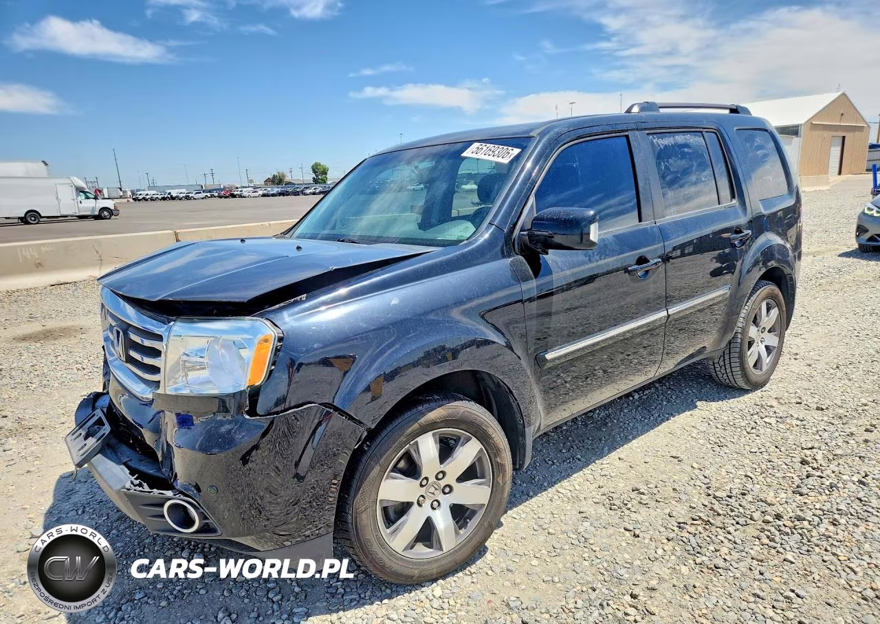 2013 Honda Pilot Touring