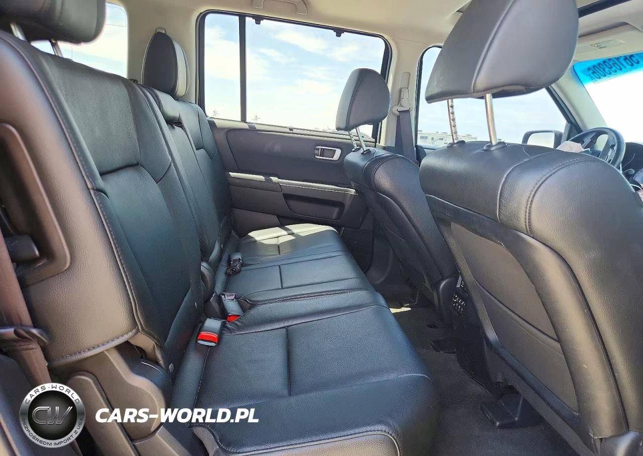 2013 Honda Pilot Touring VIN:5FNYF4H99DB073127 - 11