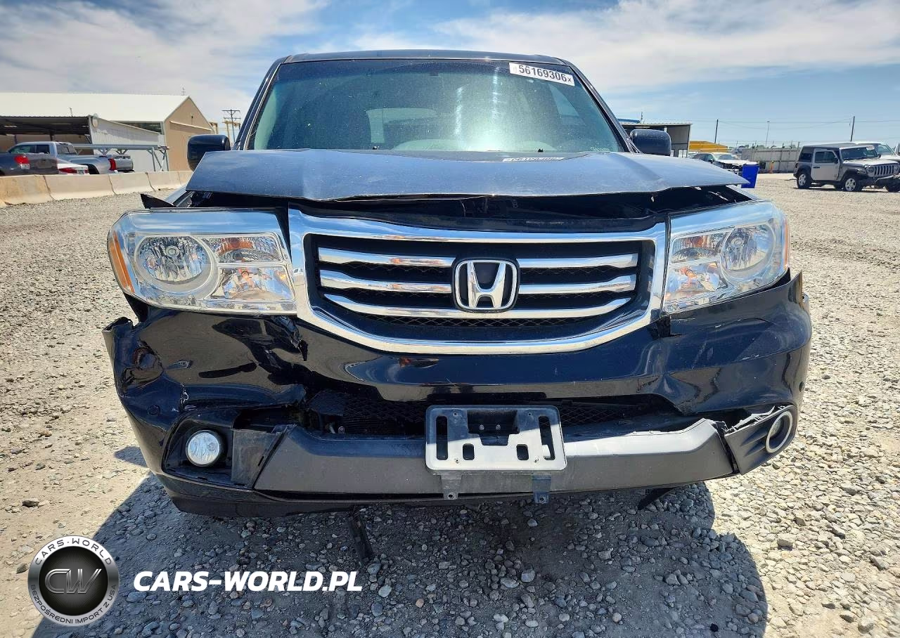 2013 Honda Pilot Touring VIN:5FNYF4H99DB073127 - 5