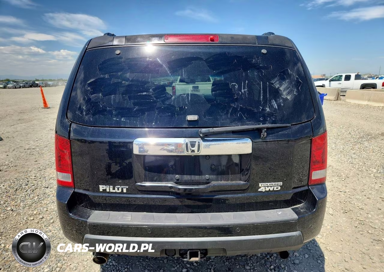 2013 Honda Pilot Touring VIN:5FNYF4H99DB073127 - 6