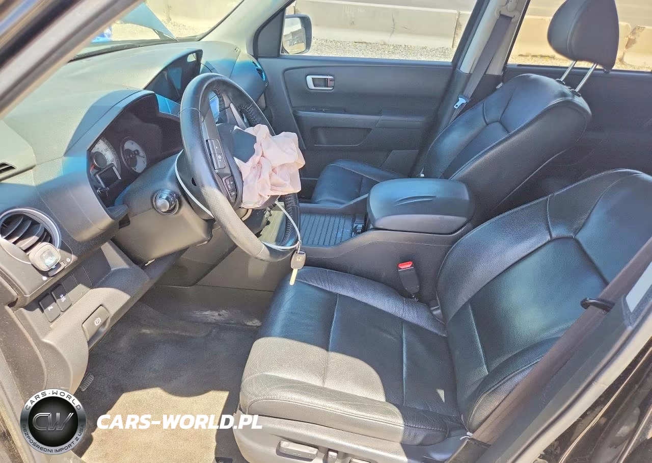 2013 Honda Pilot Touring VIN:5FNYF4H99DB073127 - 7