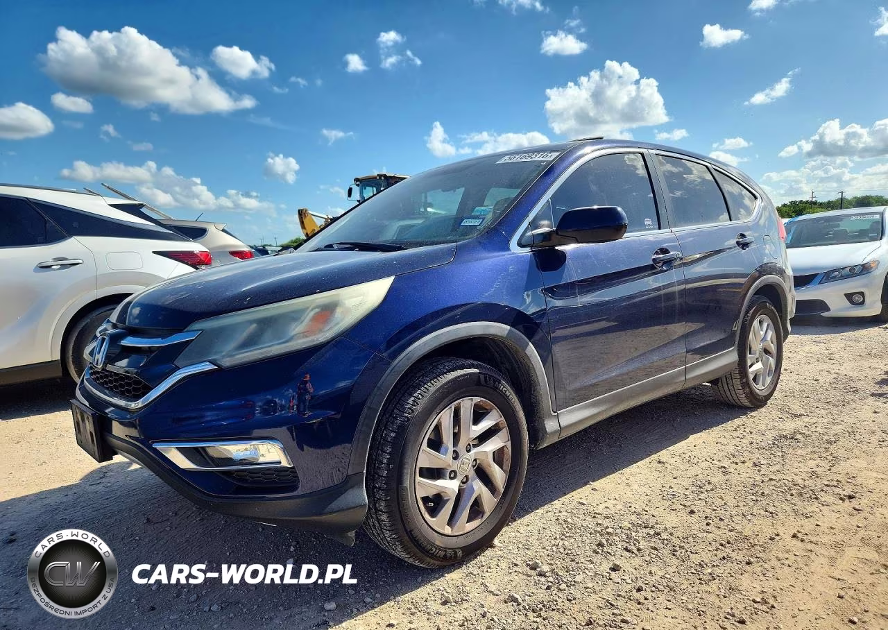 2016 Honda Cr-V Ex