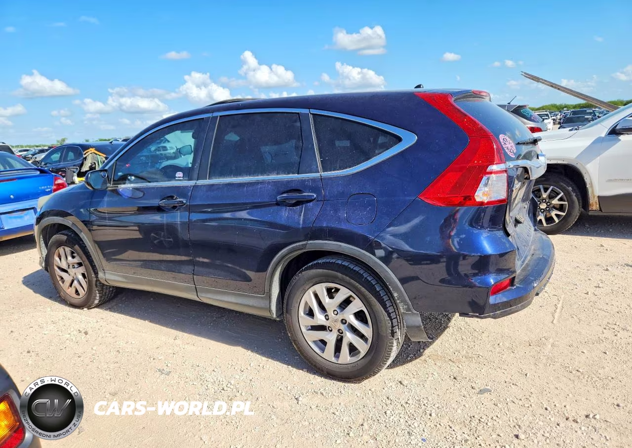 2016 Honda Cr-V Ex VIN:3CZRM3H53GG701080 - 2