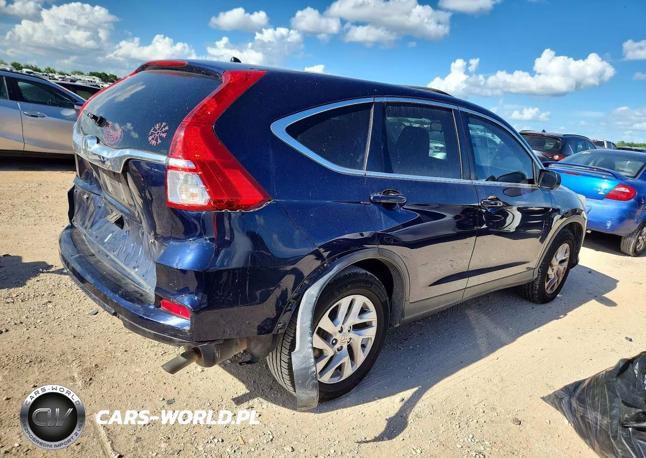 2016 Honda Cr-V Ex VIN:3CZRM3H53GG701080 - 3