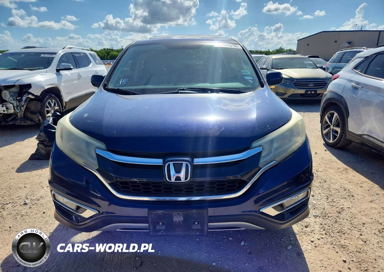 2016 Honda Cr-V Ex VIN:3CZRM3H53GG701080 - 5