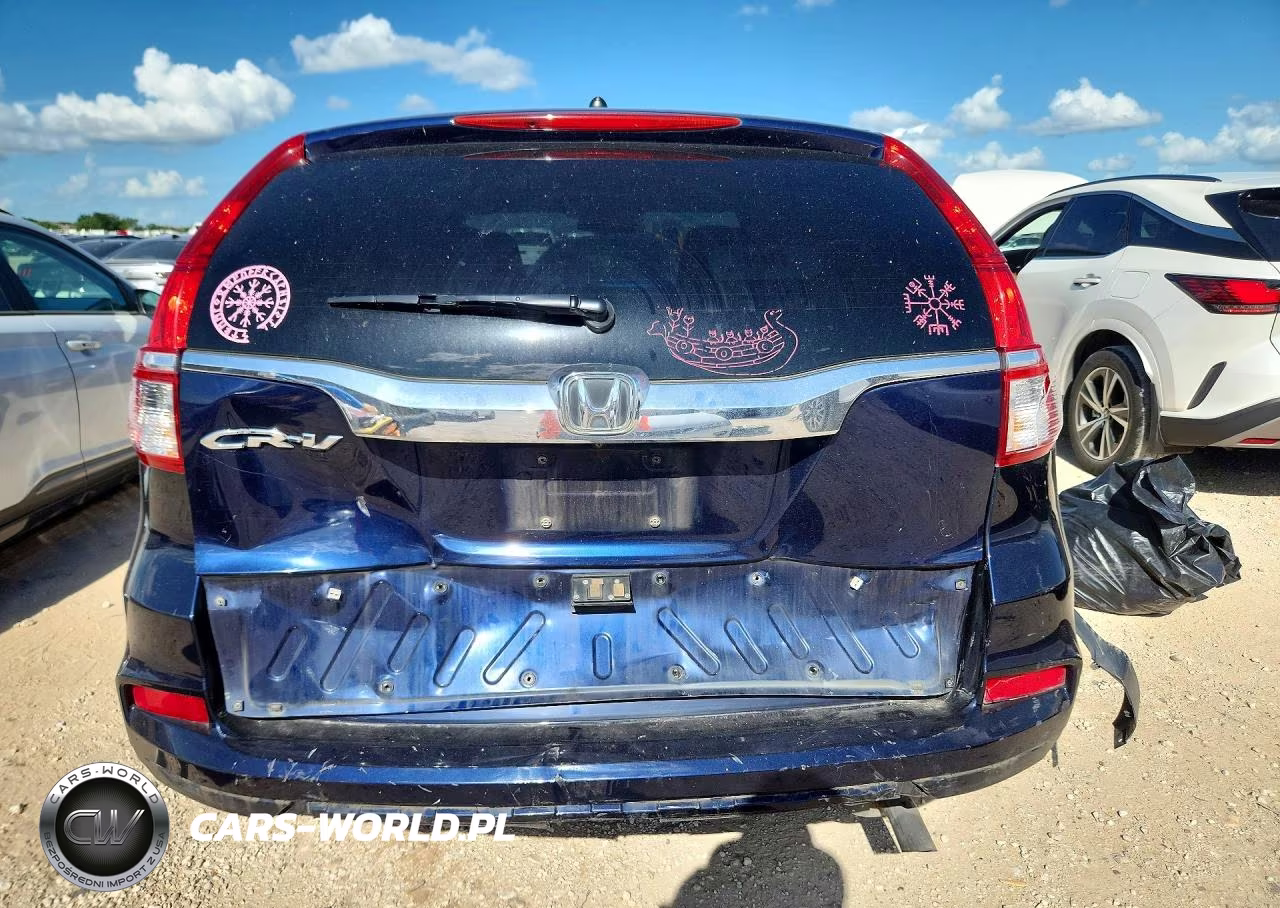 2016 Honda Cr-V Ex VIN:3CZRM3H53GG701080 - 6