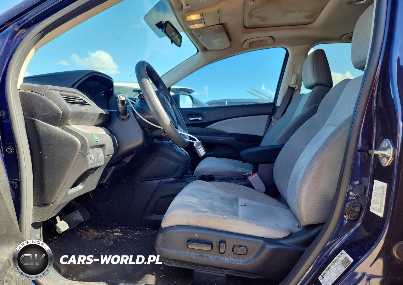 2016 Honda Cr-V Ex VIN:3CZRM3H53GG701080 - 7