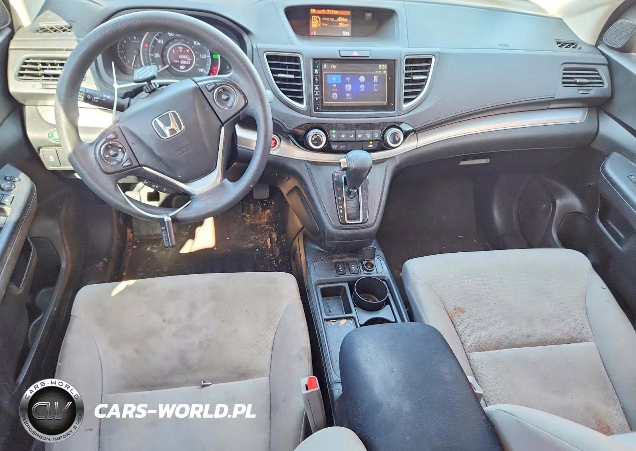 2016 Honda Cr-V Ex VIN:3CZRM3H53GG701080 - 8