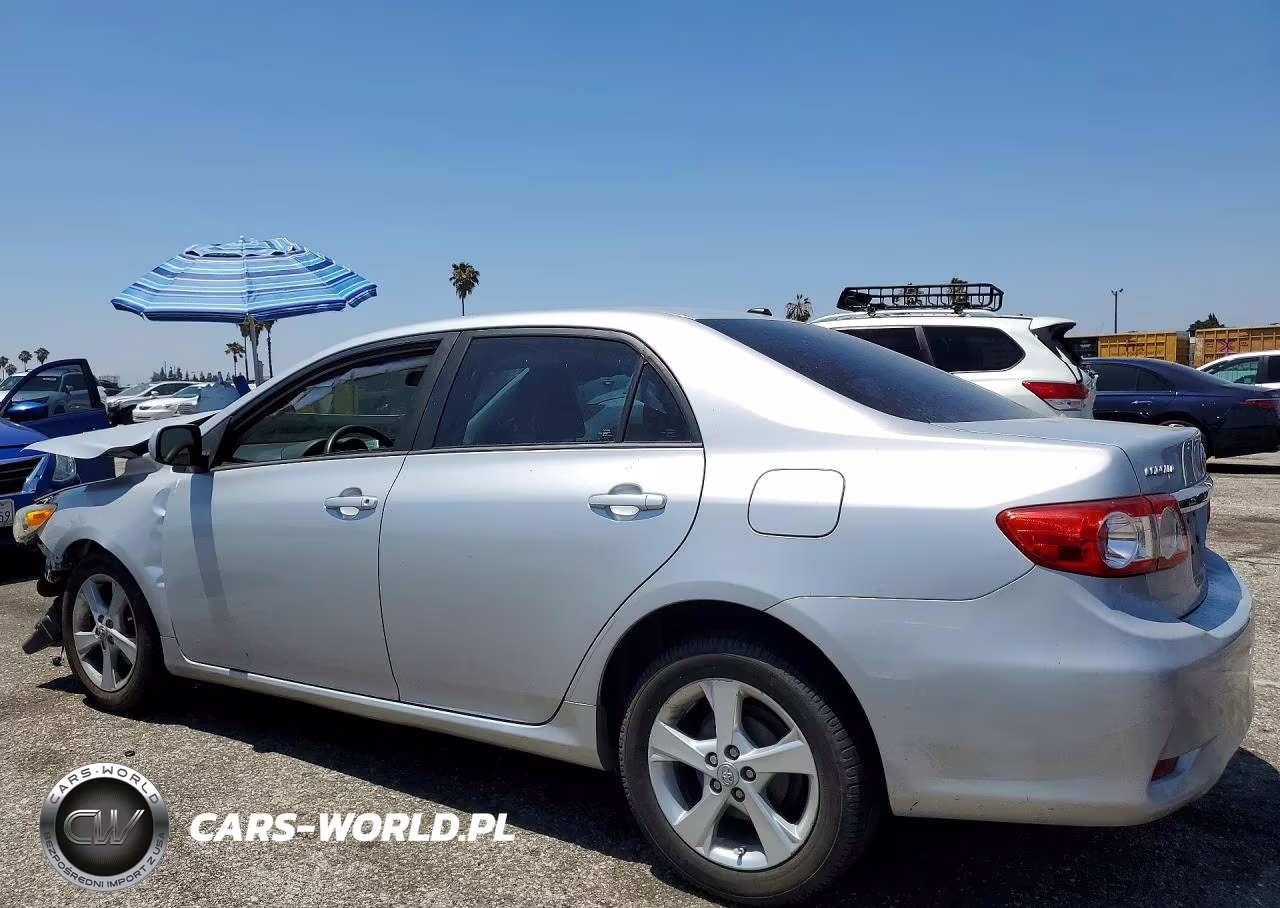 2012 Toyota Corolla Le VIN:2T1BU4EE9CC908515 - 2