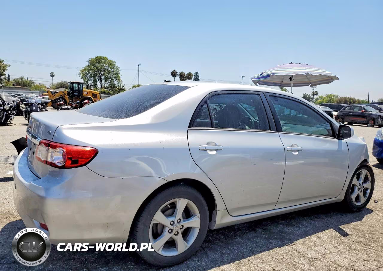2012 Toyota Corolla Le VIN:2T1BU4EE9CC908515 - 3