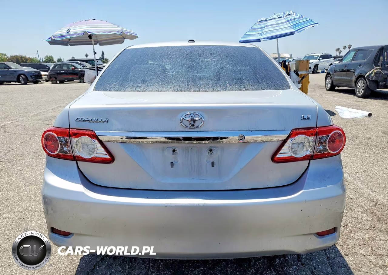 2012 Toyota Corolla Le VIN:2T1BU4EE9CC908515 - 6