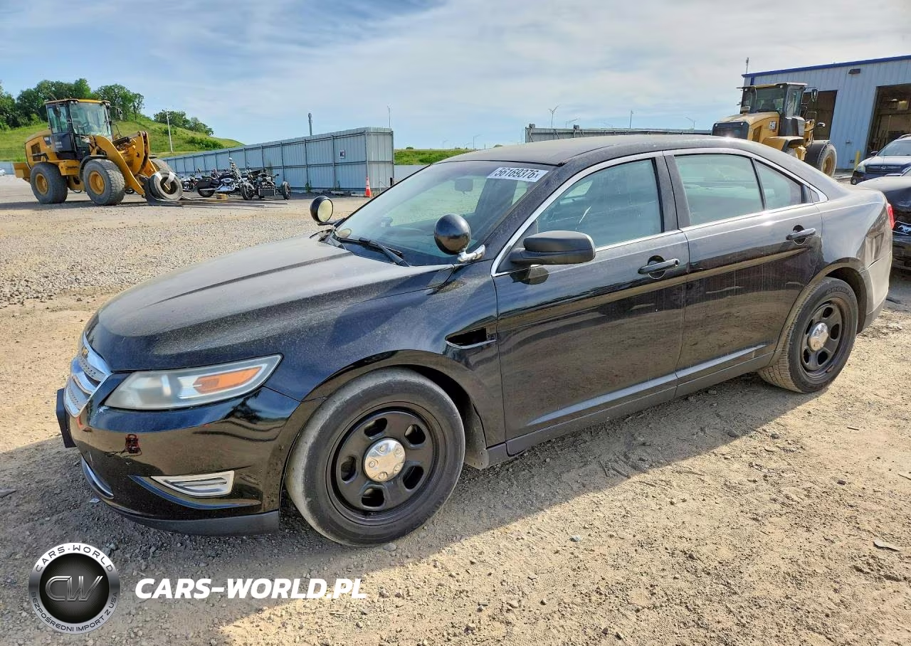 2018 Ford Taurus Police Interceptor