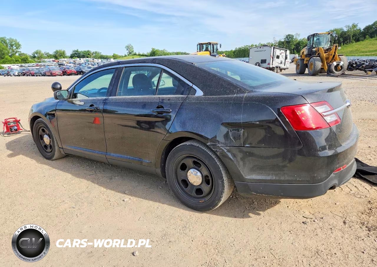 2018 Ford Taurus Police Interceptor VIN:1FAHP2MK9JG117628 - 2