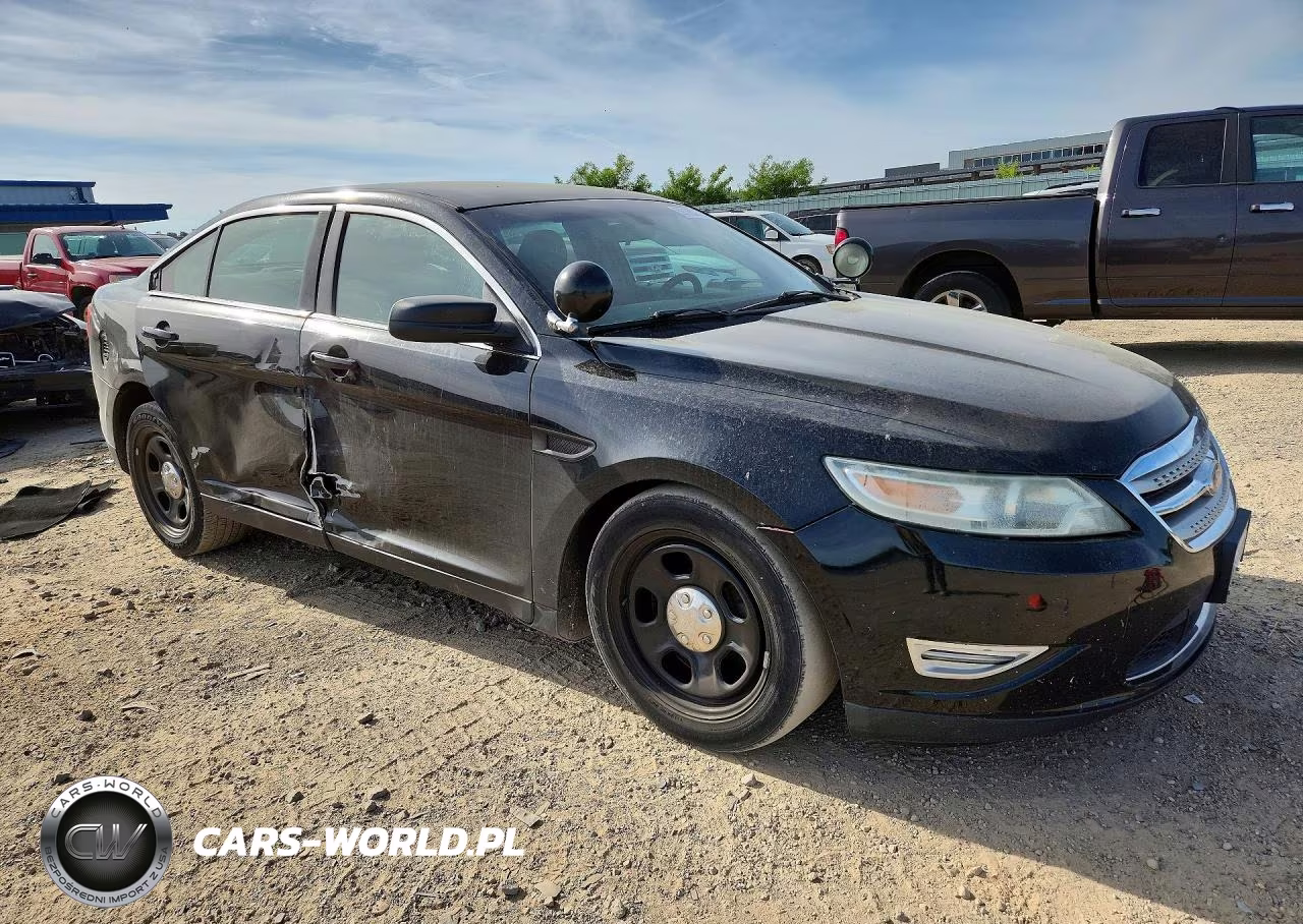 2018 Ford Taurus Police Interceptor VIN:1FAHP2MK9JG117628 - 4