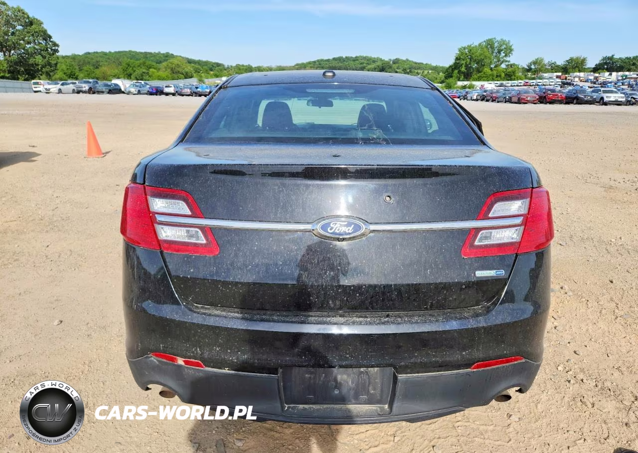 2018 Ford Taurus Police Interceptor VIN:1FAHP2MK9JG117628 - 6