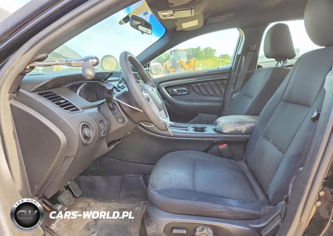 2018 Ford Taurus Police Interceptor VIN:1FAHP2MK9JG117628 - 7