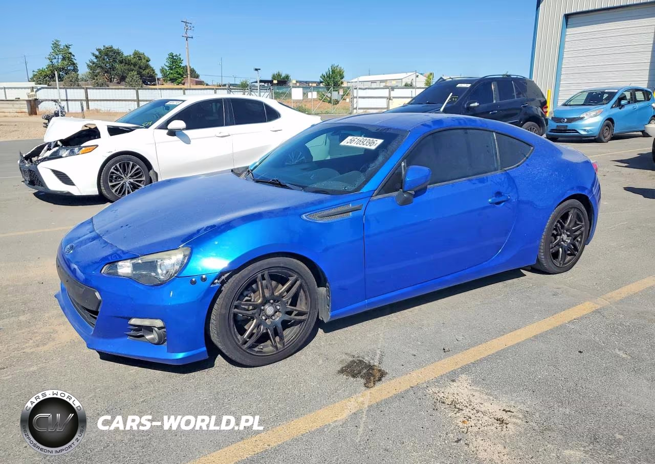 2014 Subaru Brz 2.0 Limited