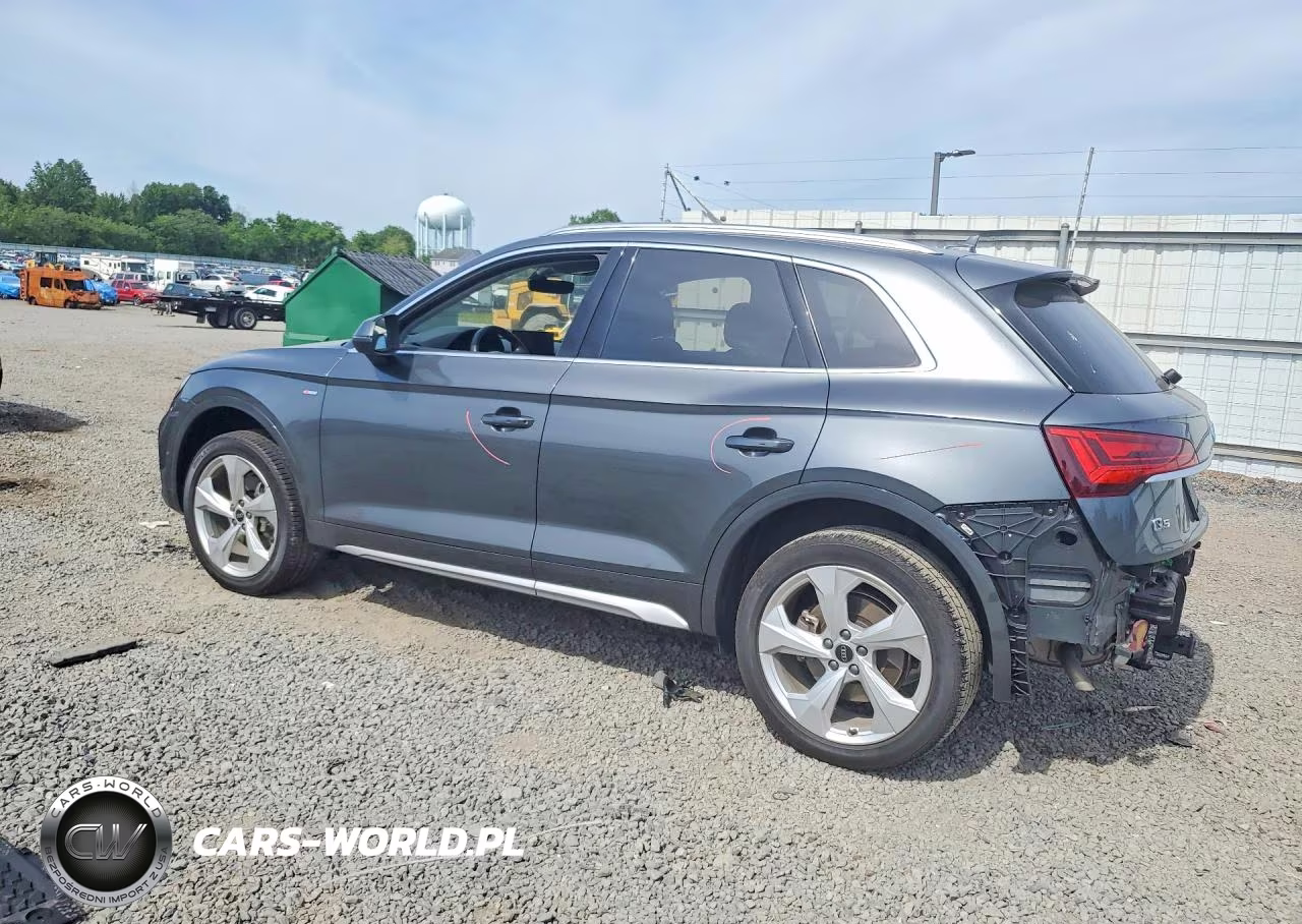 2024 Audi Q5 Premium Plus 45 VIN:WA1EAAFY4R2069047 - 2