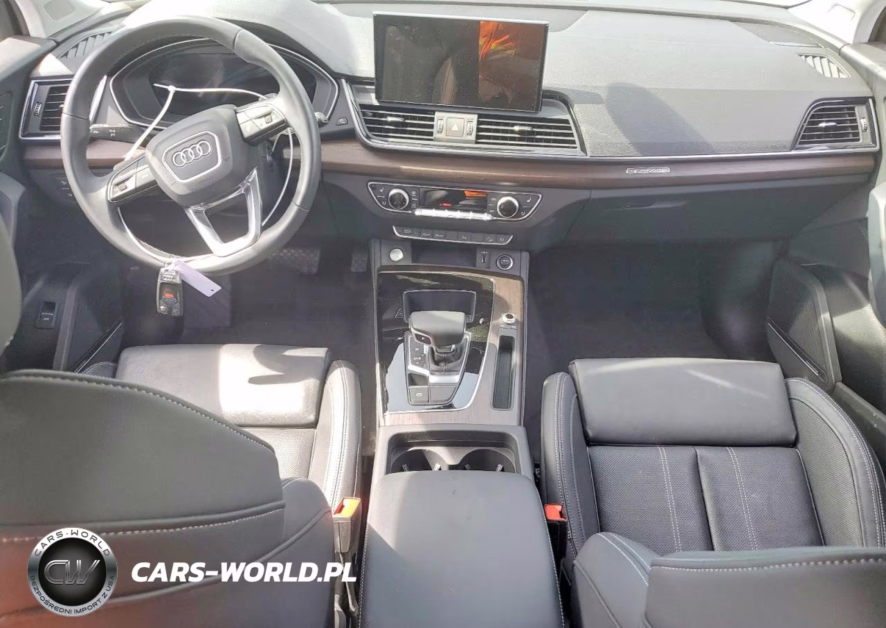 2024 Audi Q5 Premium Plus 45 VIN:WA1EAAFY4R2069047 - 8