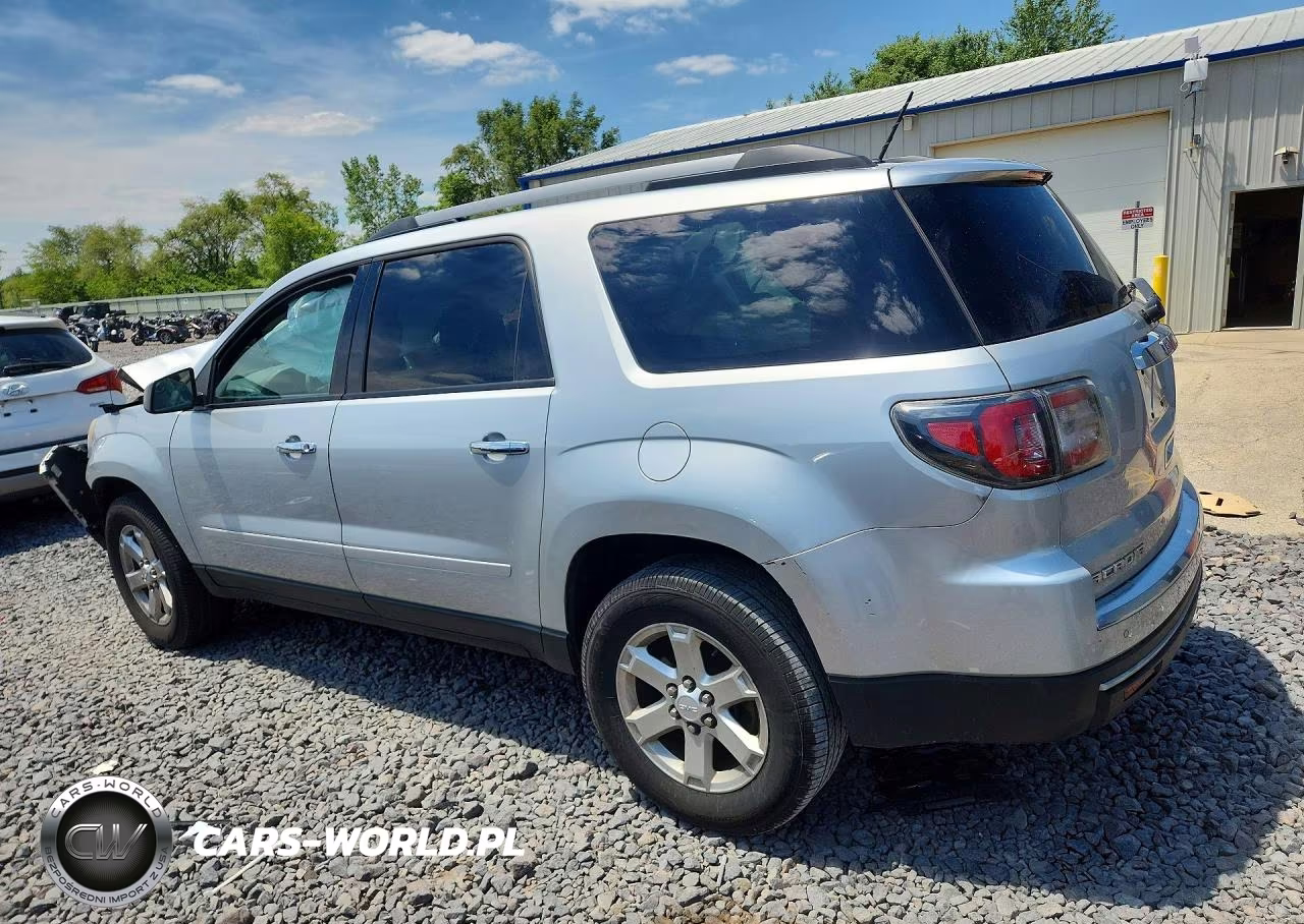 2013 GMC Acadia Sle VIN:1GKKRNED4DJ181261 - 2