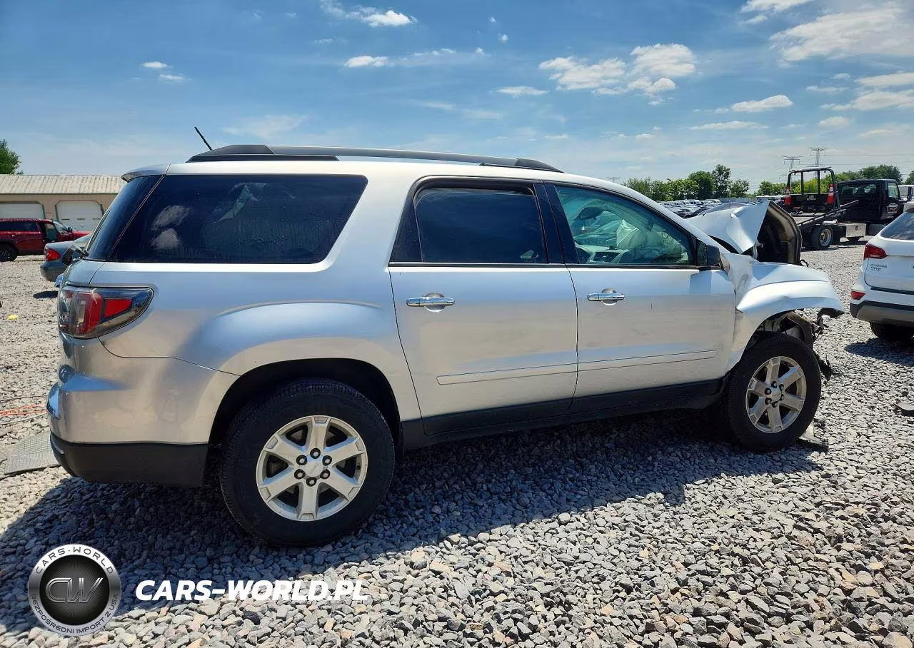 2013 GMC Acadia Sle VIN:1GKKRNED4DJ181261 - 3