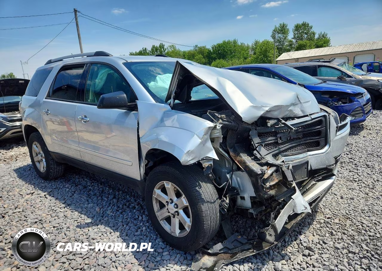 2013 GMC Acadia Sle VIN:1GKKRNED4DJ181261 - 4