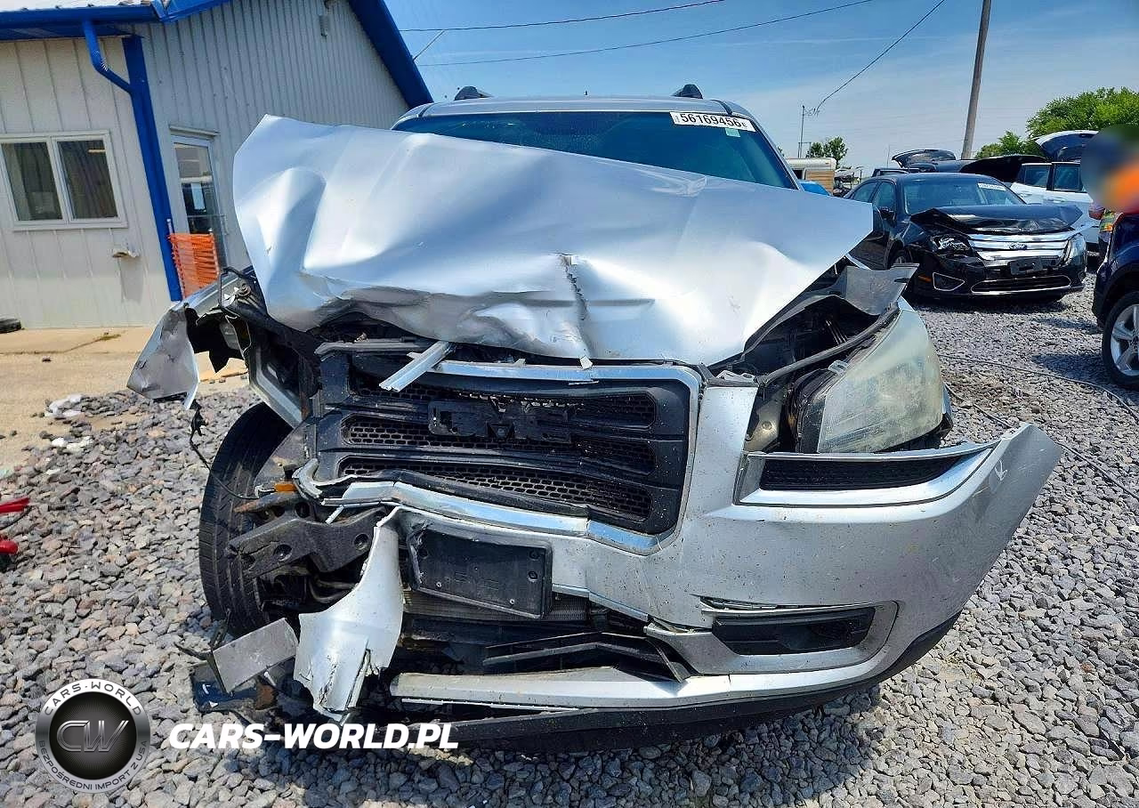 2013 GMC Acadia Sle VIN:1GKKRNED4DJ181261 - 5