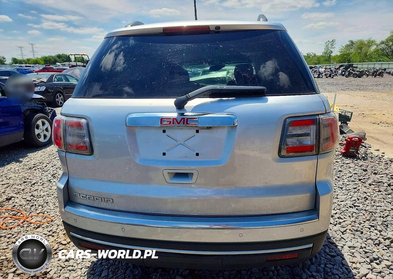 2013 GMC Acadia Sle VIN:1GKKRNED4DJ181261 - 6