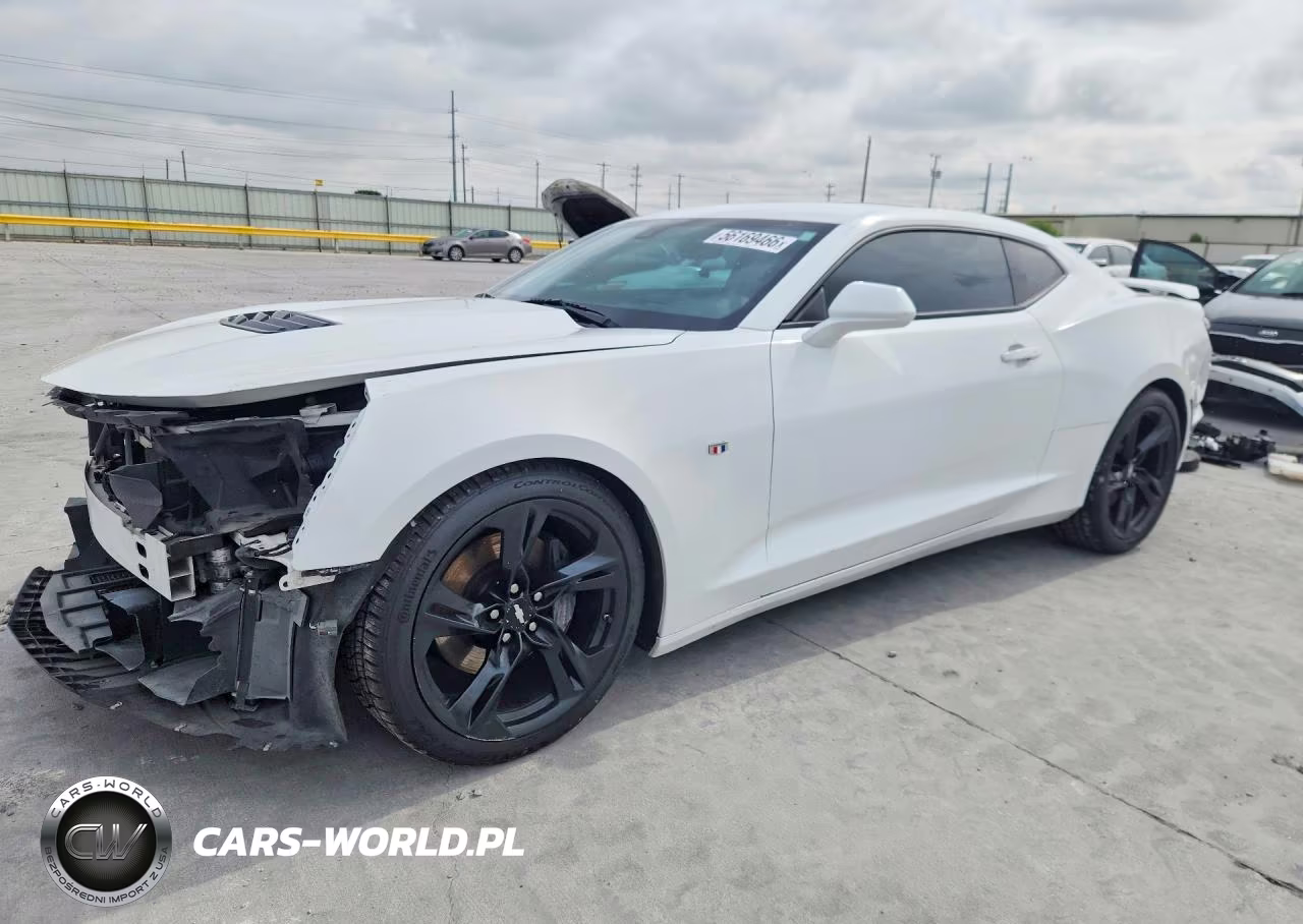 2019 Chevrolet Camaro Ss – zdjęcie 1 z 13
