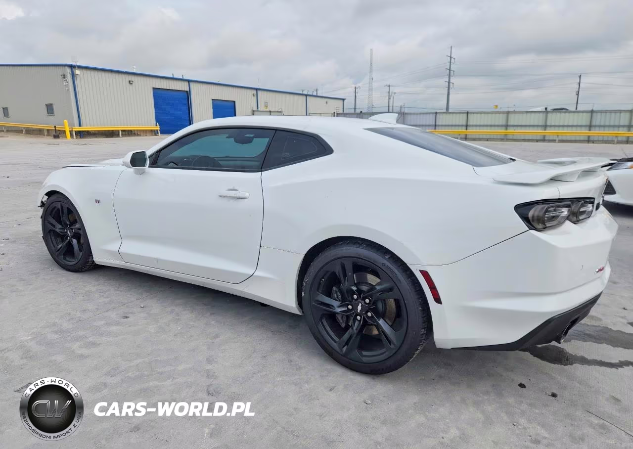 2019 Chevrolet Camaro Ss VIN:1G1FH1R75K0136757 - 2