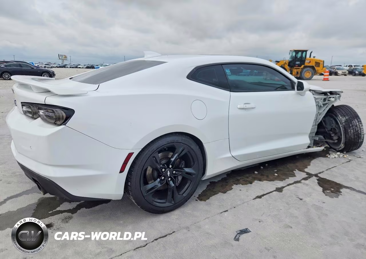 2019 Chevrolet Camaro Ss VIN:1G1FH1R75K0136757 - 3