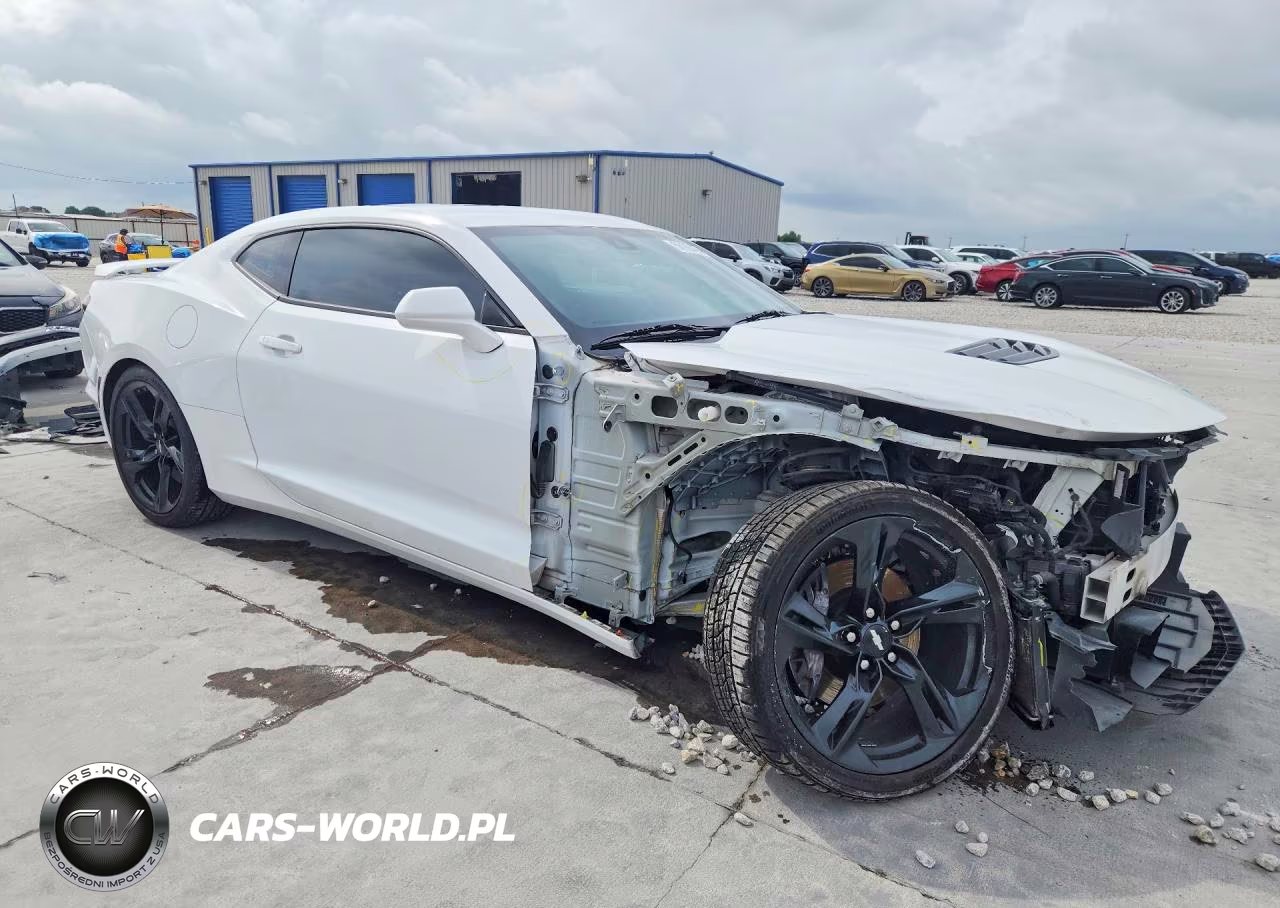 2019 Chevrolet Camaro Ss VIN:1G1FH1R75K0136757 - 4