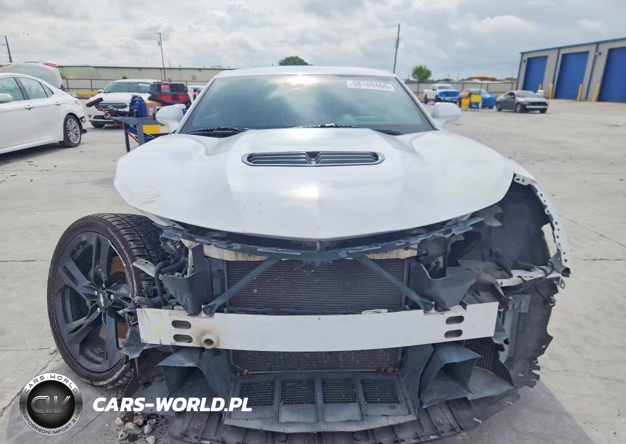 2019 Chevrolet Camaro Ss VIN:1G1FH1R75K0136757 - 5