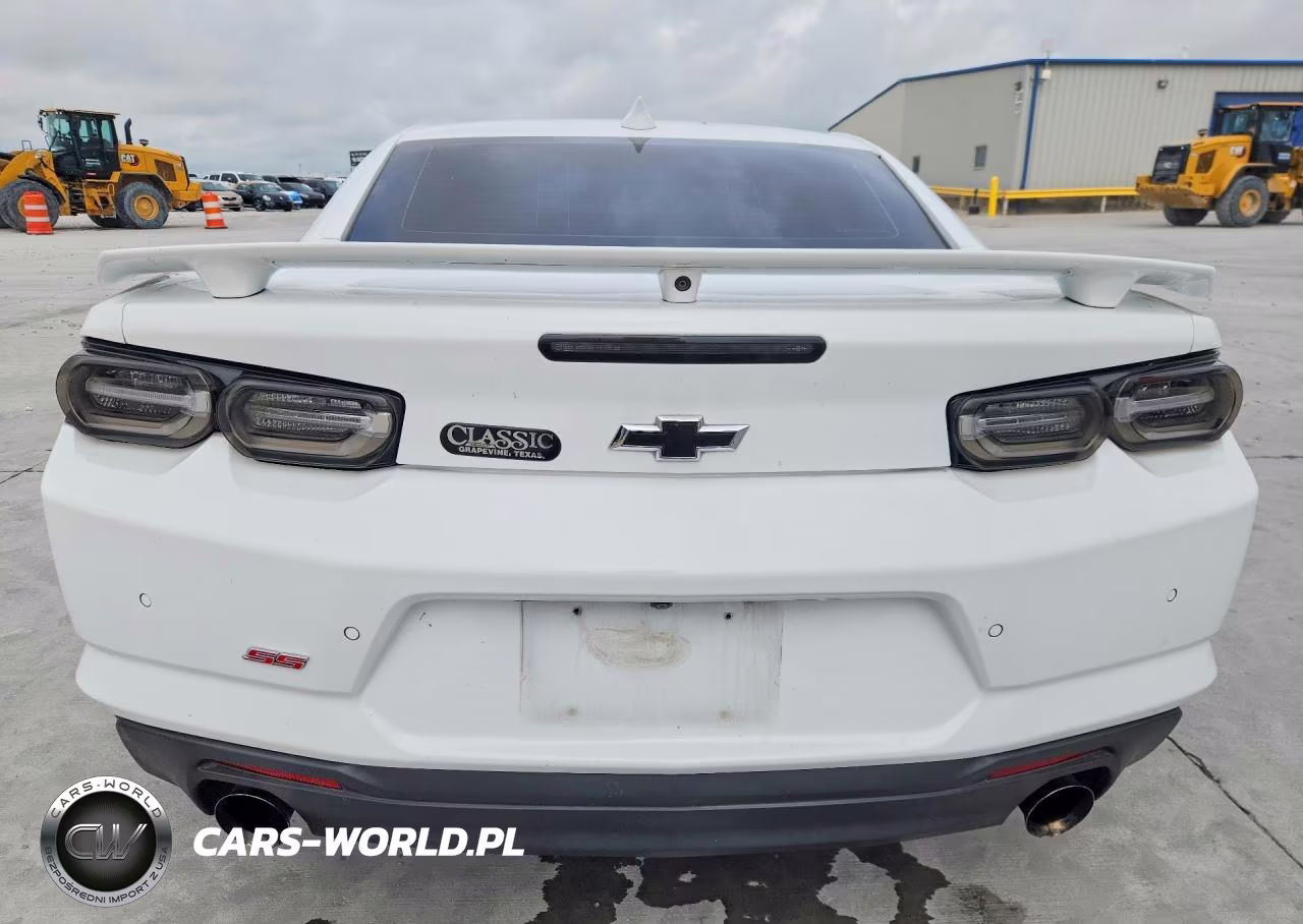 2019 Chevrolet Camaro Ss VIN:1G1FH1R75K0136757 - 6