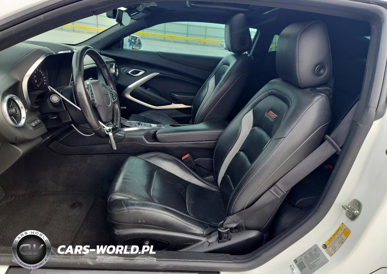 2019 Chevrolet Camaro Ss VIN:1G1FH1R75K0136757 - 7
