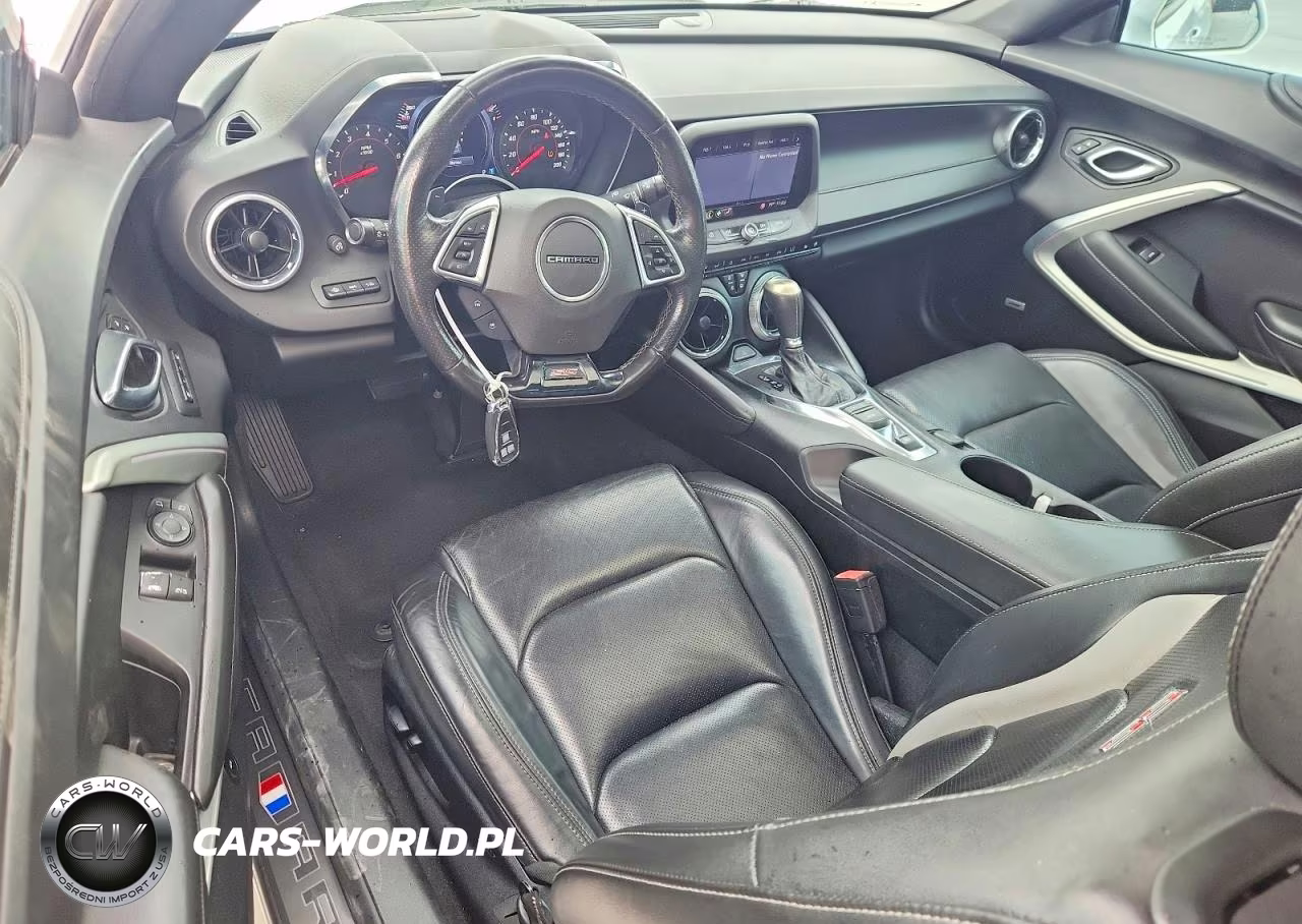 2019 Chevrolet Camaro Ss VIN:1G1FH1R75K0136757 - 8