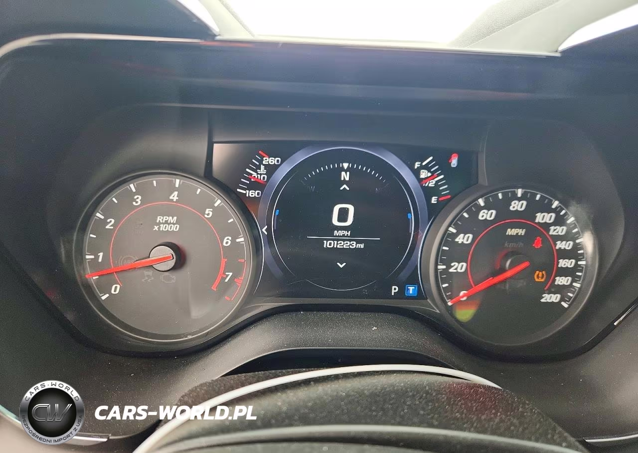 2019 Chevrolet Camaro Ss VIN:1G1FH1R75K0136757 - 9