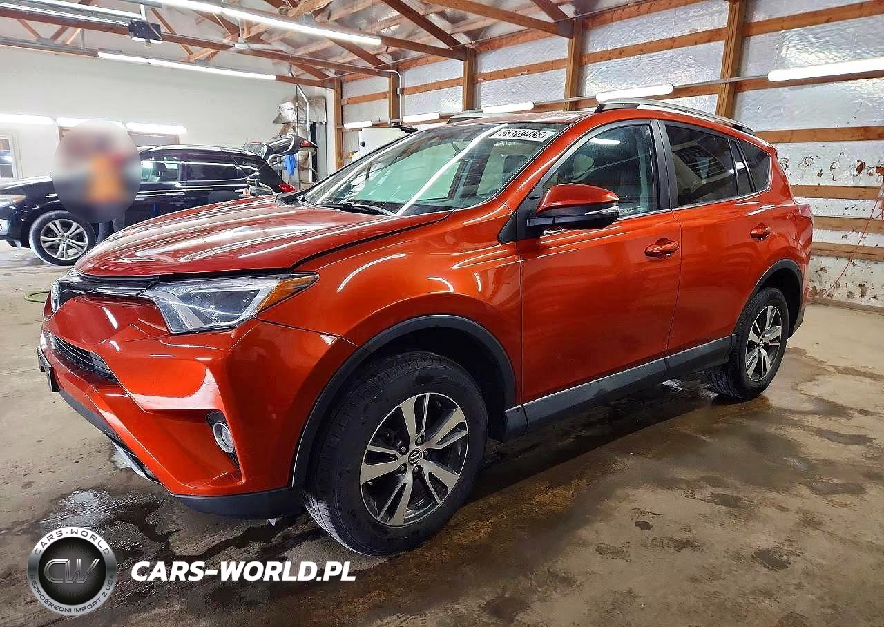 2016 Toyota Rav4 Xle