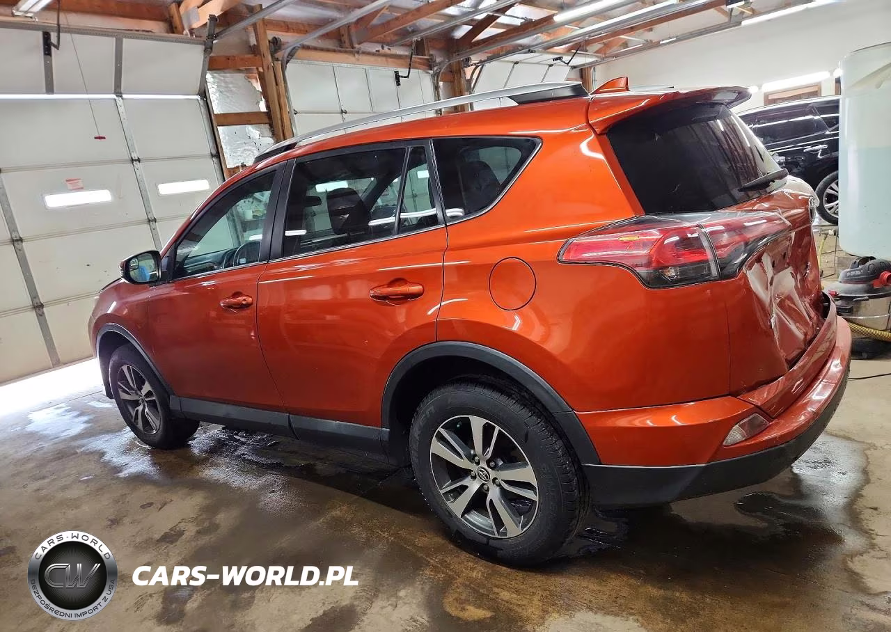 2016 Toyota Rav4 Xle VIN:2T3RFREV7GW478355 - 2