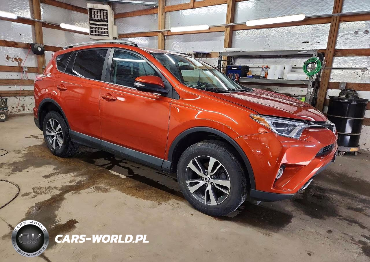 2016 Toyota Rav4 Xle VIN:2T3RFREV7GW478355 - 4