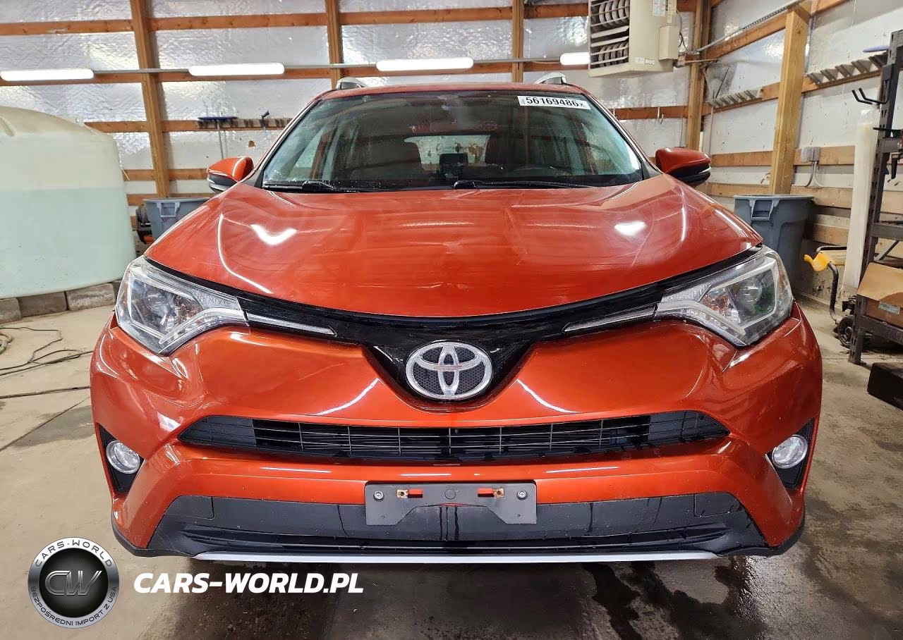2016 Toyota Rav4 Xle VIN:2T3RFREV7GW478355 - 5
