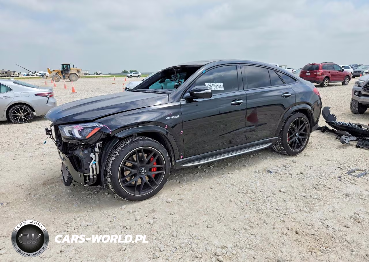 2021 Mercedes-Benz Gle Coupe 63 S 4Matic Amg – zdjęcie 1 z 14
